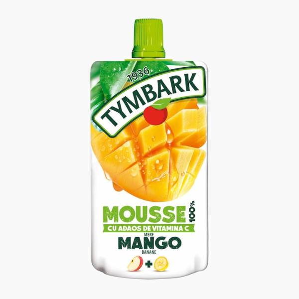 TYMBARK MOUSSE MANGO 120GR