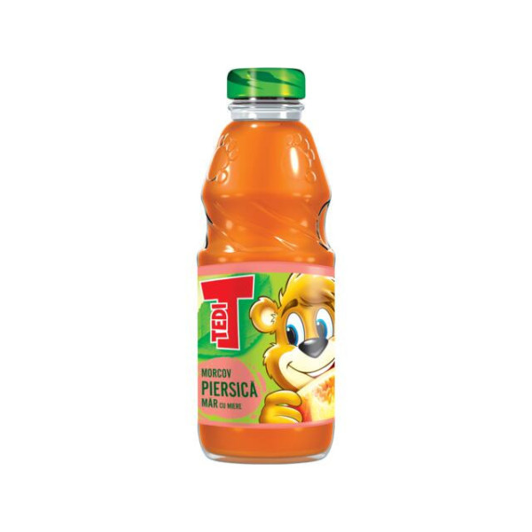 TEDI GO SUC MORCOV PIERSICA MAR 0.3L