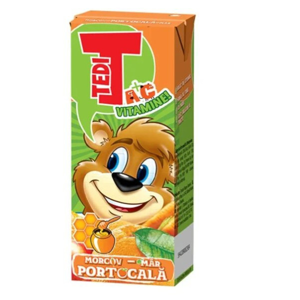 TEDI MORCOV PORTOCALA MAR 0.2L