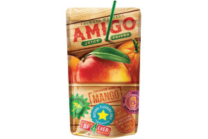 AMIGO FRUIT DRINK MANGO 0.2L