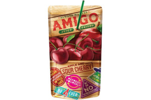 AMIGO FRUIT DRINK SOUR CHERRY 0.2L