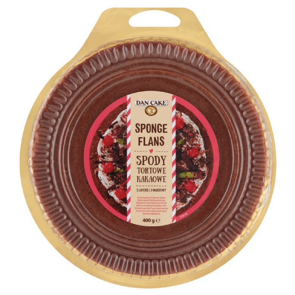 DAN C BLAT DE TORT CACAO 400GR