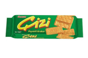 CIZI CRACKERS 70GR