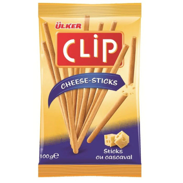 CLIP STICKS CHEESE 100GR