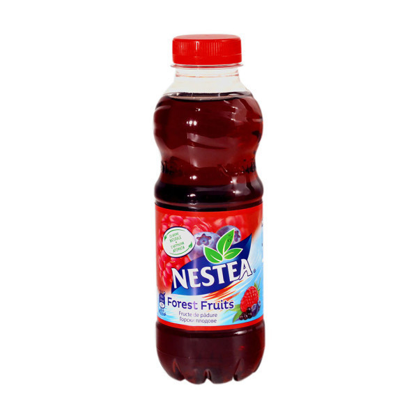 NESTEA ICE TEA FRUCTE DE PADURE 0.5L