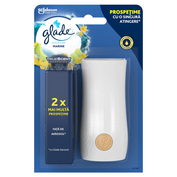 GLADE TOUCH FRESH APARAT MARINE 10 ML