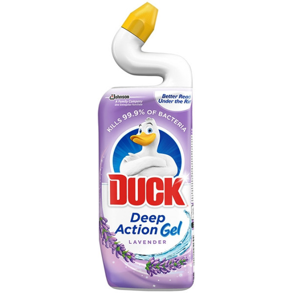 DUCK DEEP ACTION GEL LAVANDA 750ML