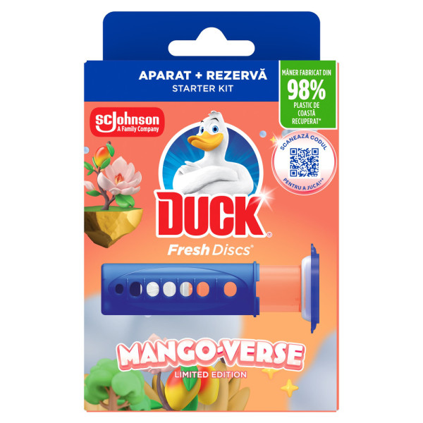 DK FRESH DISCS APARAT MANGO 36ML