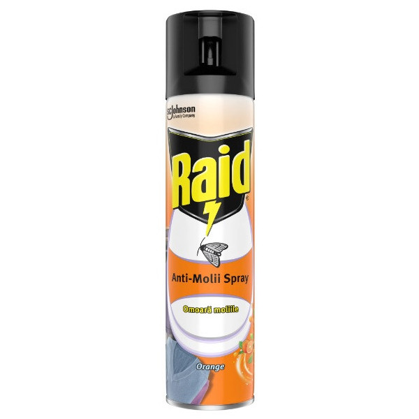 SPRAY ANTIMOLII ORANGE 400ML