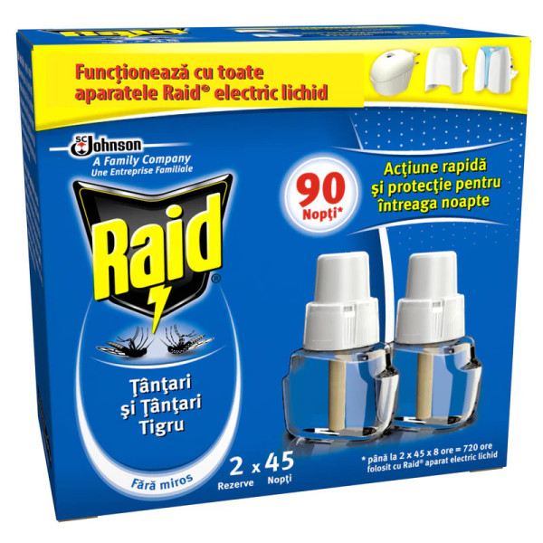 RAID REZERVA LICHIDA DUBLA 90 N 54ML