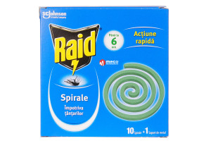 RAID SPIRALE 10BUC
