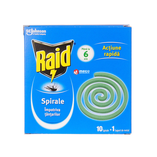 RAID SPIRALE 10BUC