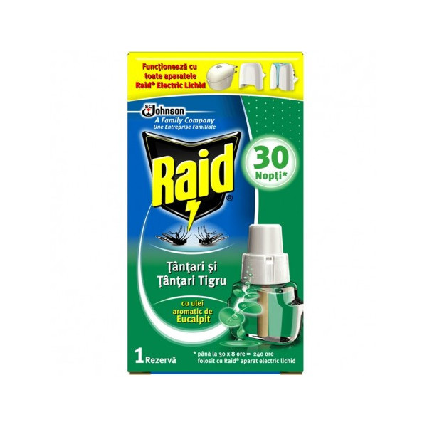 RAID REZERVA LICHIDA EUCALIPT 21ML