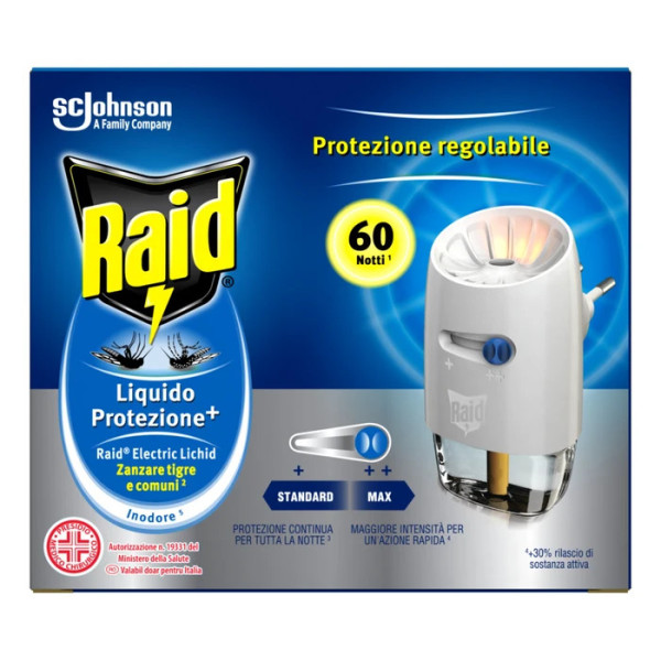 RAID APARAT ELECTRIC DUAL AIR 36ML