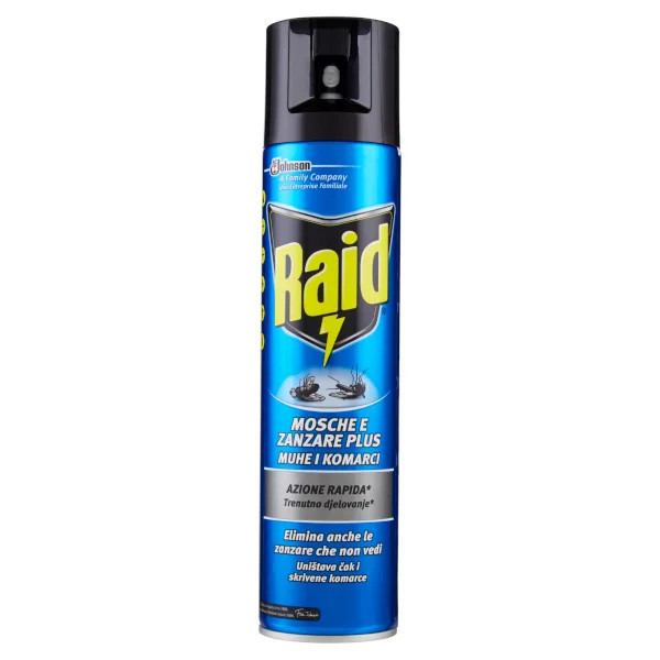 RAID MAX SPRAY MUSTE SI TANTARI 400ML