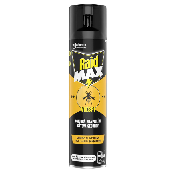 RAID MAX SPRAY VIESPI 400ML