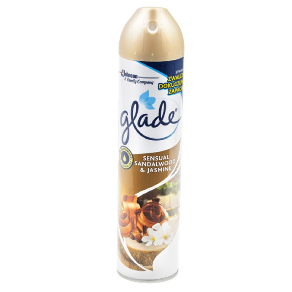 GLADE SPRAY BALI SANDALWOOD 300ML 2+1