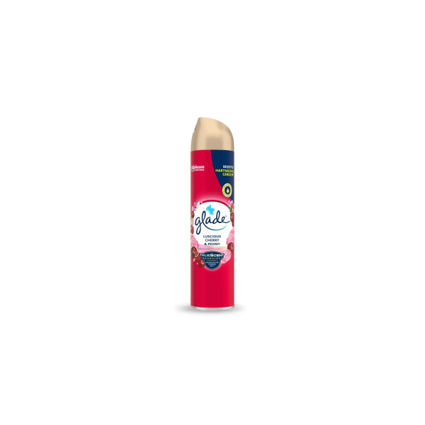 GLADE SPRAY CHERRY PEONY 300ML 2+1