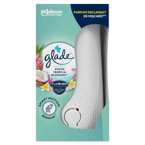 GLADE SS APARAT TROPICAL 18ML