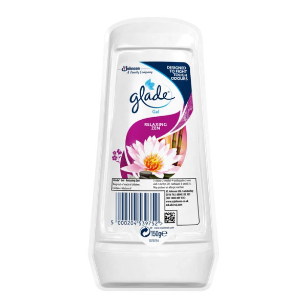 GLADE GEL RELAXING ZEN 2+1