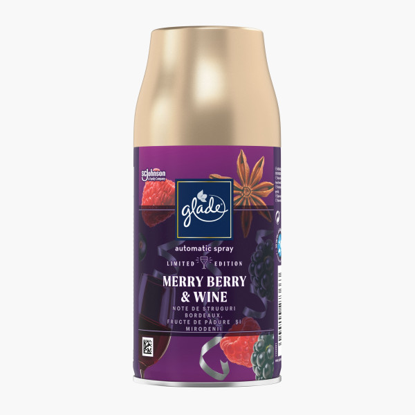 GL AUTOMATIC SPRAY REZ MERRY 269ML