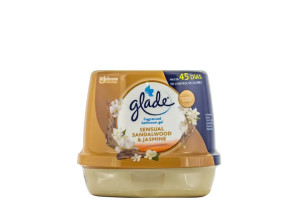 GLADE GEL ODORIZANT SANDALWOOD 180G 5+1