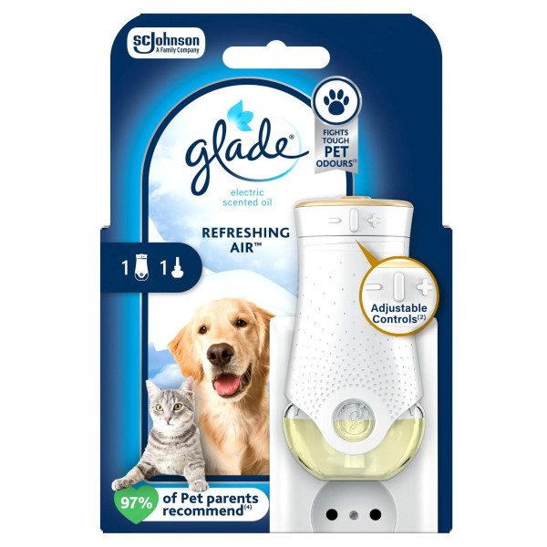 GLADE NEW APARAT PET REFRESHING AIR