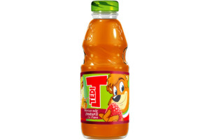 SUC TEDI MORCOV MAR ZMEURA 0.3L
