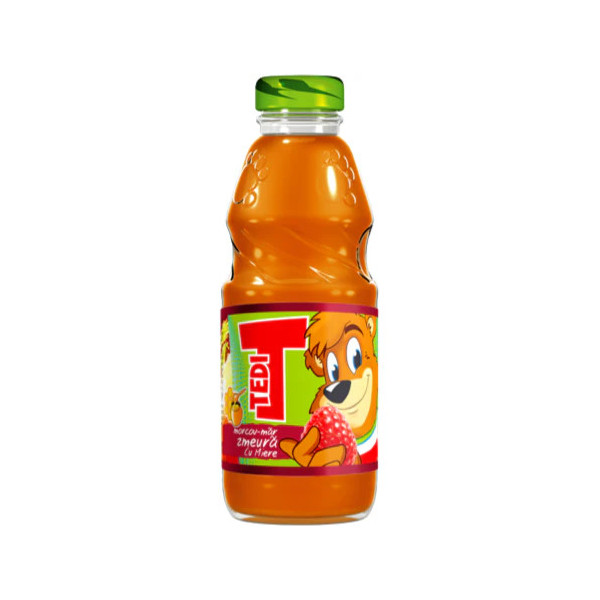 SUC TEDI MORCOV MAR ZMEURA 0.3L