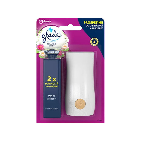 GLADE TOUCH FRESH APARAT RELAX ZEN