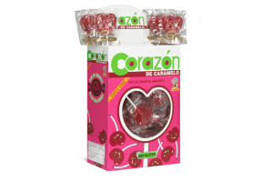 CORAZON ACADELE INIMA CIRESE 123GR