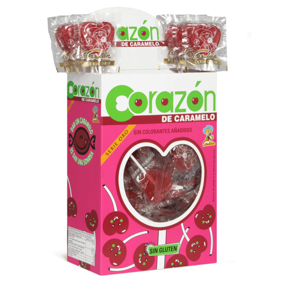 CORAZON ACADELE INIMA CIRESE 123GR