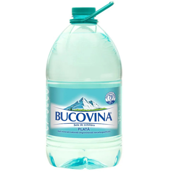 BUCOVINA APA IZVOR PLATA 5L
