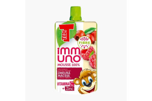 TEDI IMMUNO MOUSSE ZMEURA MACESE 100GR