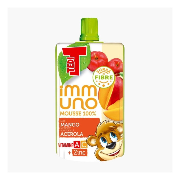 TEDI IMMUNO MOUSSE PORTO MANGO 100GR
