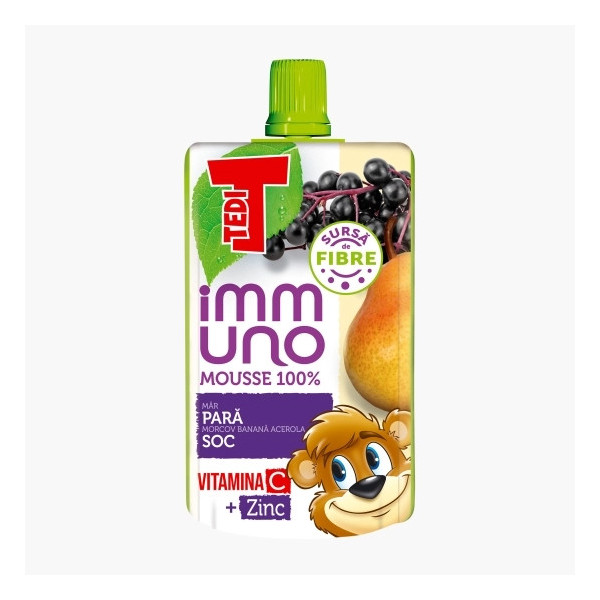 TEDI IMMUNO MOUSSE PARA SOC 100GR