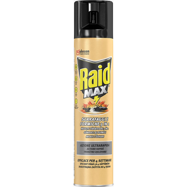 RAID MAX GANDACI SI FURNICI 300ML