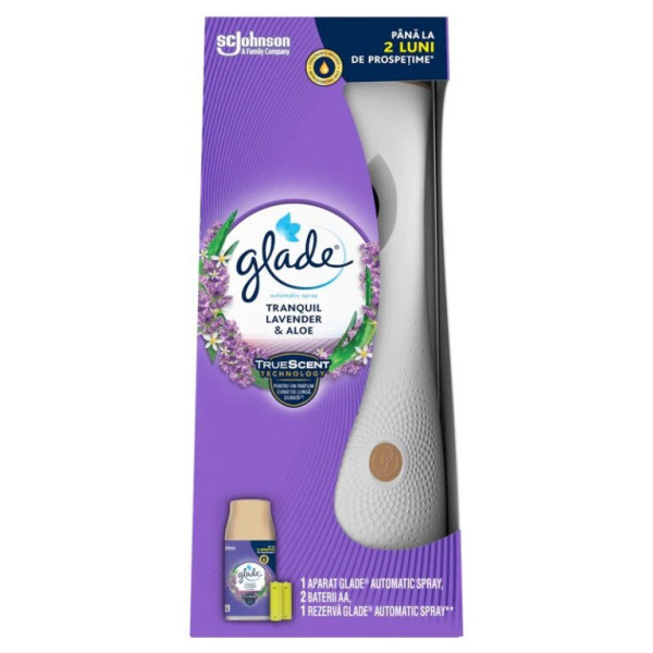GL AUTOMATIC SPRAY  LAVANDA