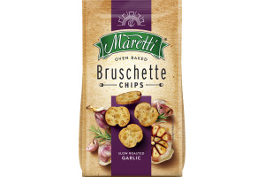 BRUSCHETTE GARLIC 140GR