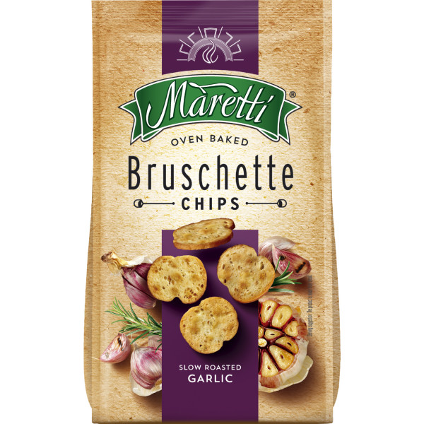BRUSCHETTE GARLIC 140GR