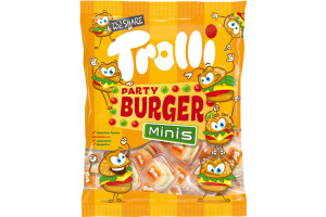 TROLLI MINI BURGER 170GR8BAX
