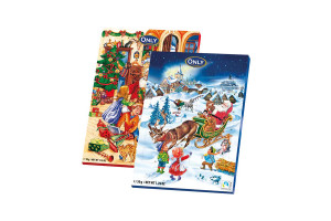 CALENDAR ADVENT 50GR