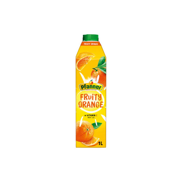PFANNER FRUITY ORANGE 25 1L
