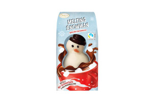 MELTING SNOWMAN CIOCOLATA 75GR12BAX