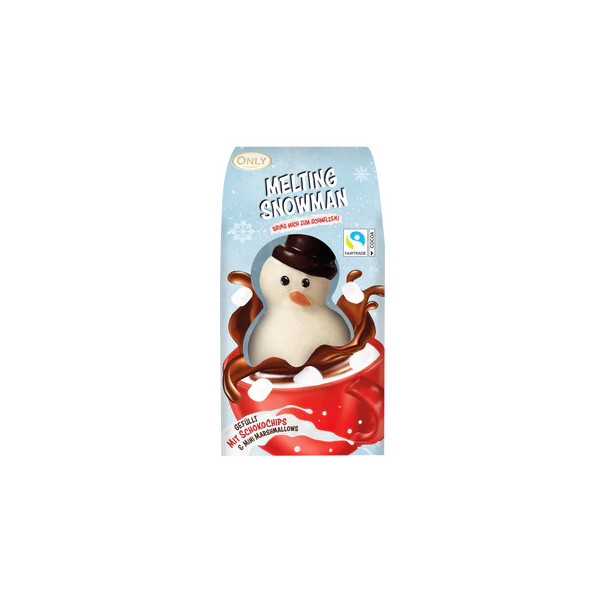 MELTING SNOWMAN CIOCOLATA 75GR12BAX