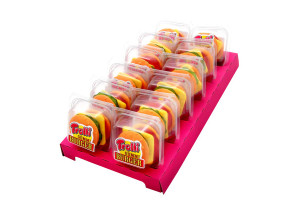 TROLLI GUMMI BURGER 50GR