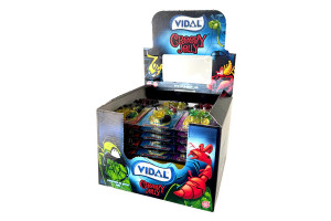 CREEPY JELEURI CU FRUCTE 66GR