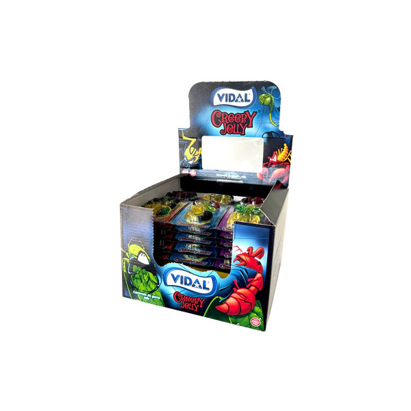 CREEPY JELEURI CU FRUCTE 66GR