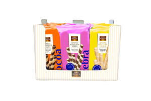 RULOURI ASORTATE DIN NAPOLITANA 150GR