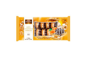 JAFFA BISC SANDWICH SMANTANA-CAISE 380GR